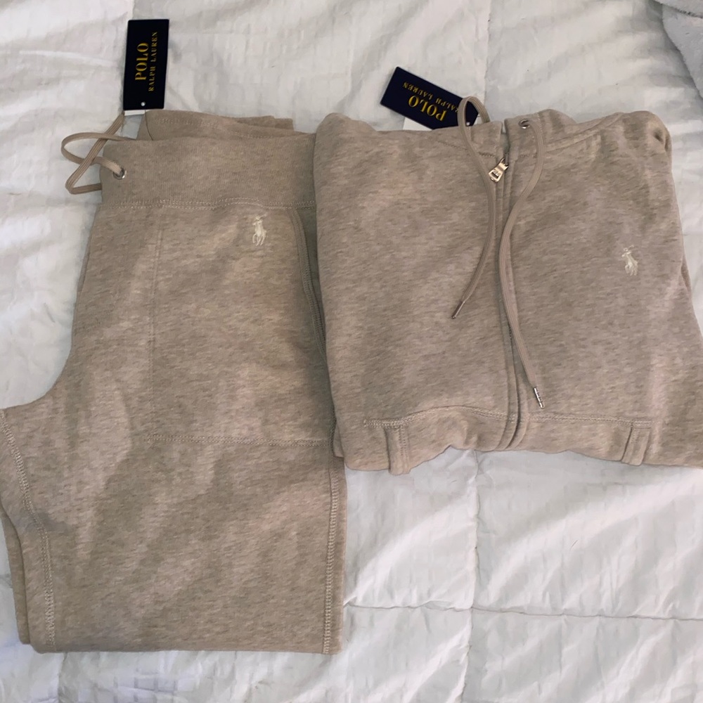 Women’s Polo Sweatsuit